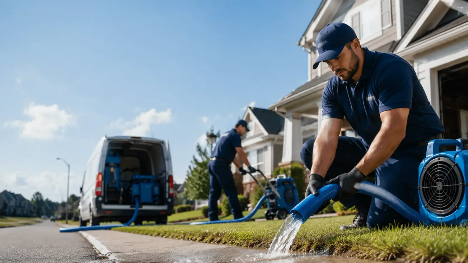 Flood Damage Restoration in East Dublin, GA